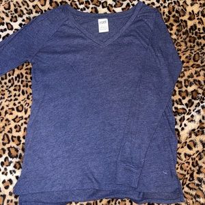 VS PINK LONG SLEEVE TOP